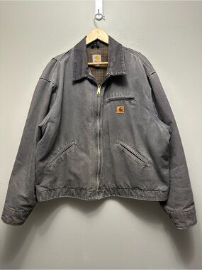 J97 GVL CARHARTT DETROIT JACKET